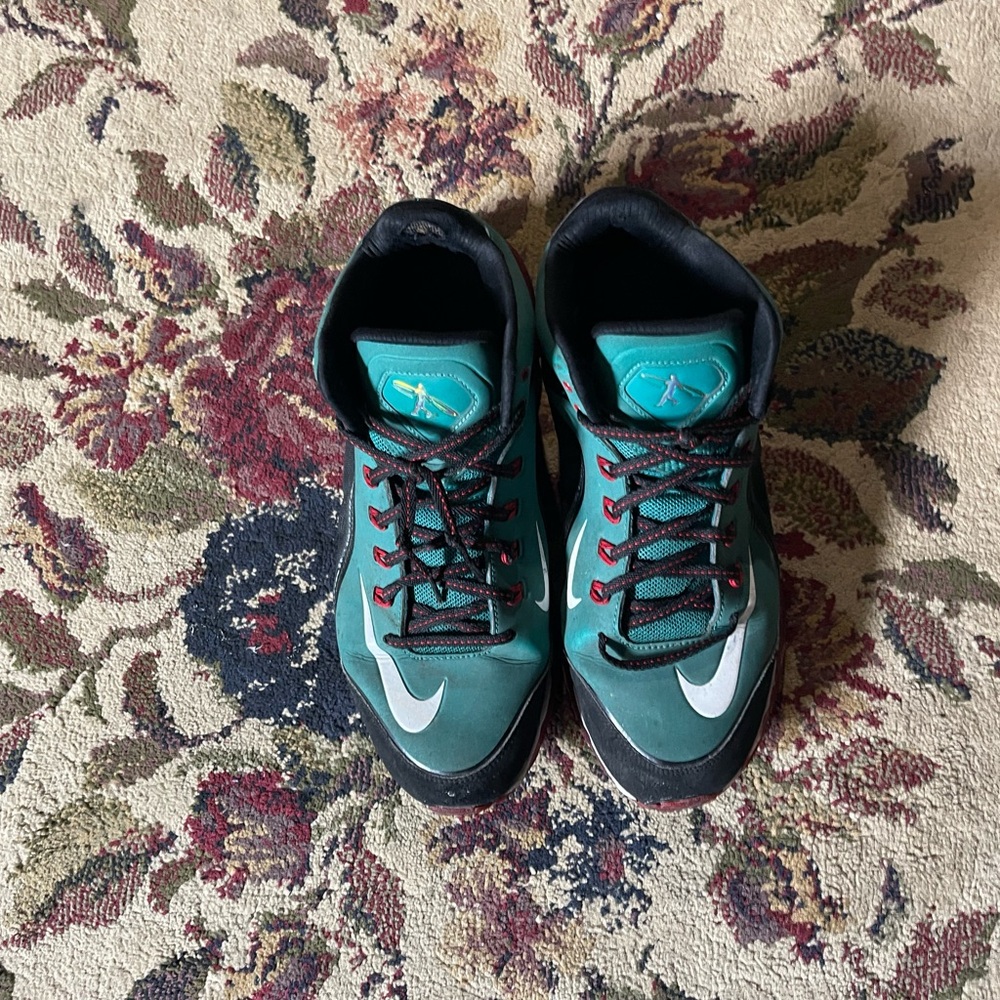 Nike Ken Griffey’s Authentic MLB Ken Griffey’s Teal and Black